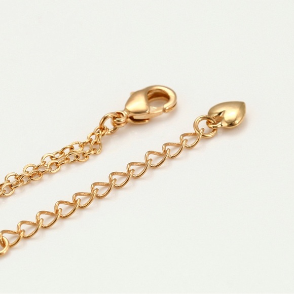 Circle Bracelet | Real CZ Stone | 18k Gold Tone Jewelry - Picture 5 of 11